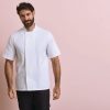 ‘Essential’ short-sleeved chef’s jacket. #4