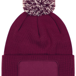 Burgundy / Off White ?