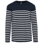 Striped Navy / Off White ?