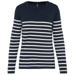 Striped Navy / Off White ?