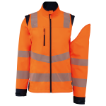 Hi Viz Orange / Navy ?