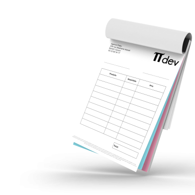 Carnet autocopiant