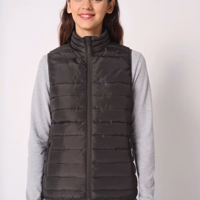 Bodywarmer matelassé femme
