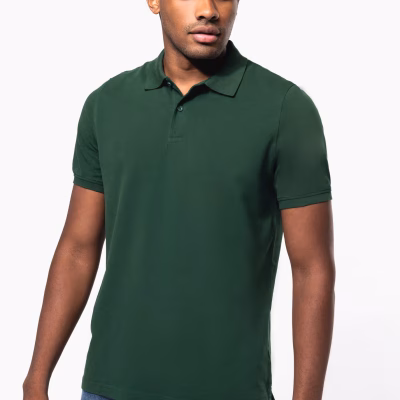 Polo piqué Bio 180 homme