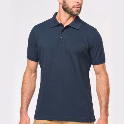 Polo écoresponsable homme