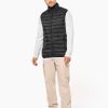 Men’s lightweight sleeveless padded jacket #8