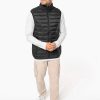 Men’s lightweight sleeveless padded jacket #10